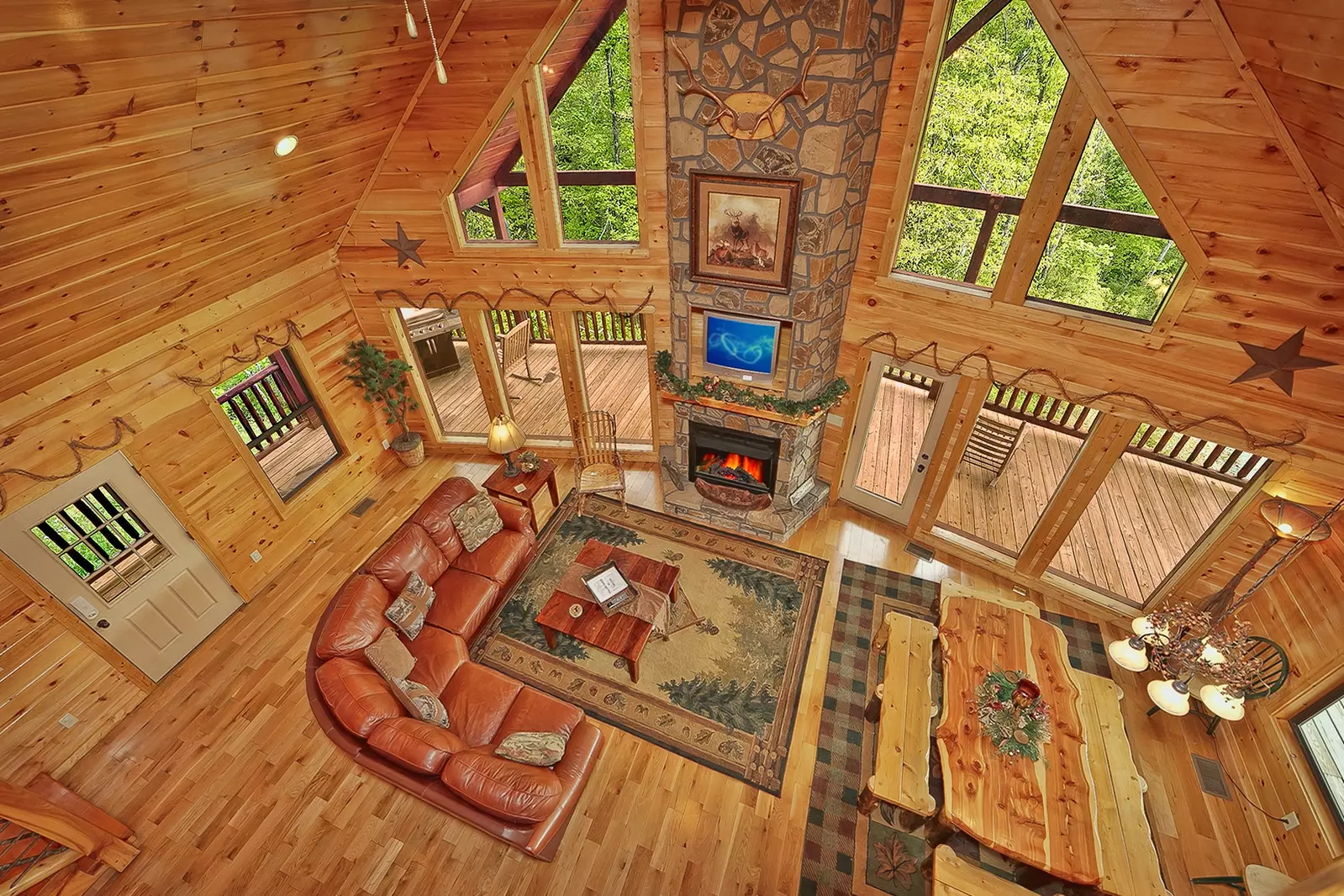Property image, Interior, of Knotty & Nice