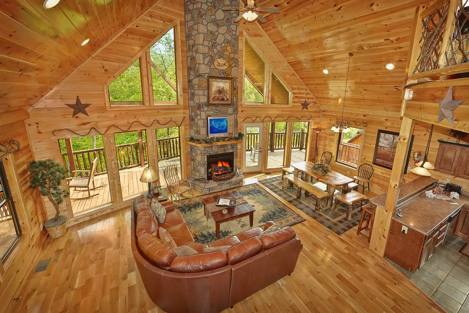 Property image, Interior, of Knotty & Nice