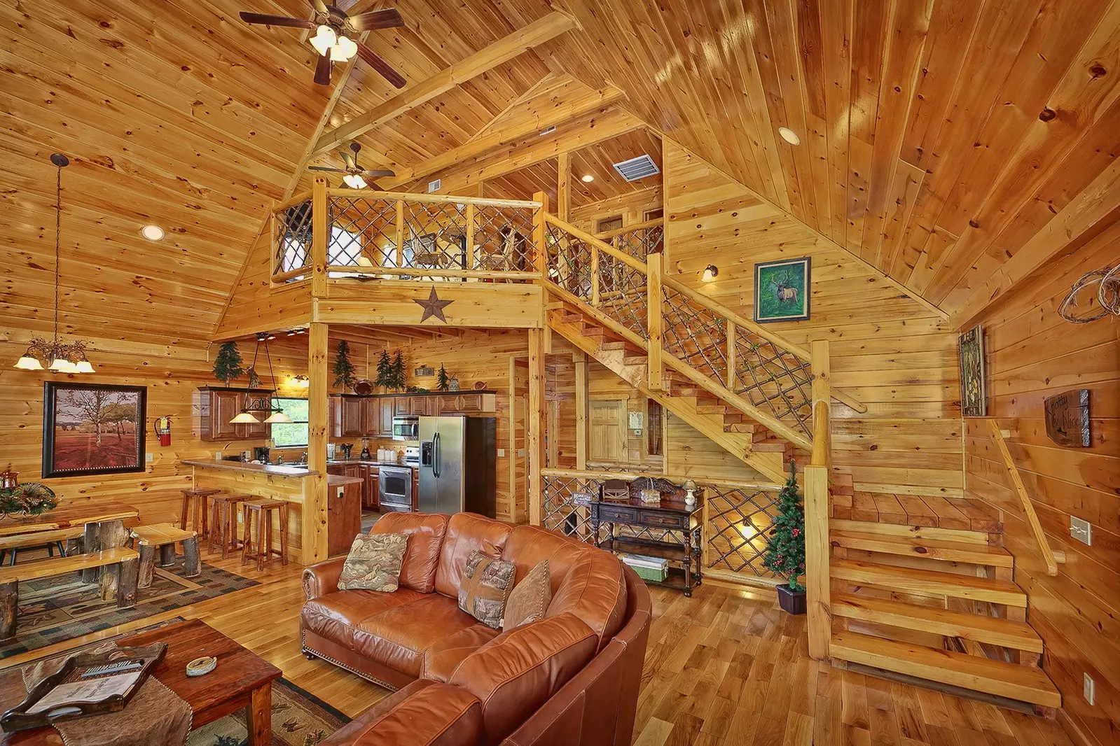 Property image, Interior, of Knotty & Nice