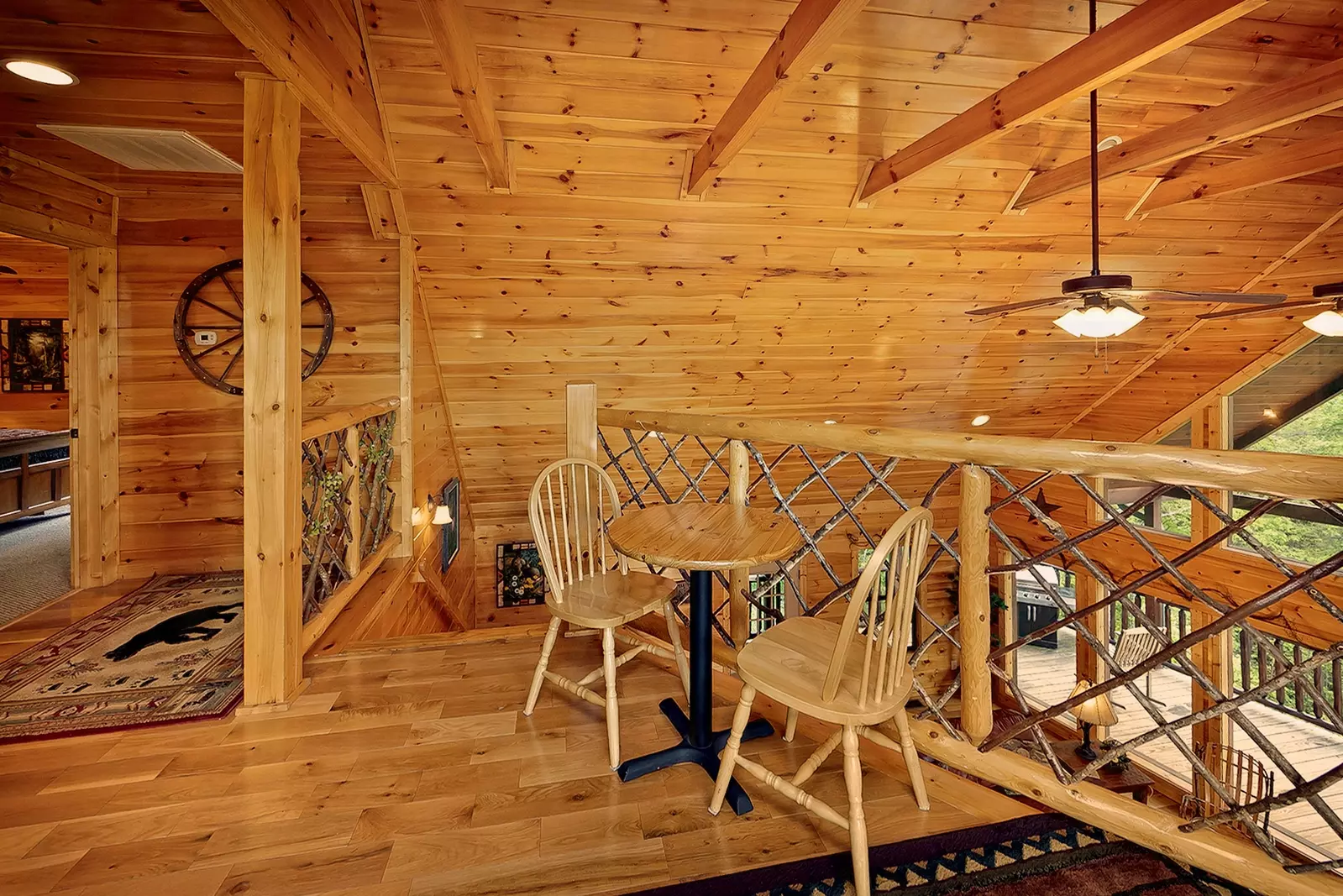 Property image, Interior, of Knotty & Nice