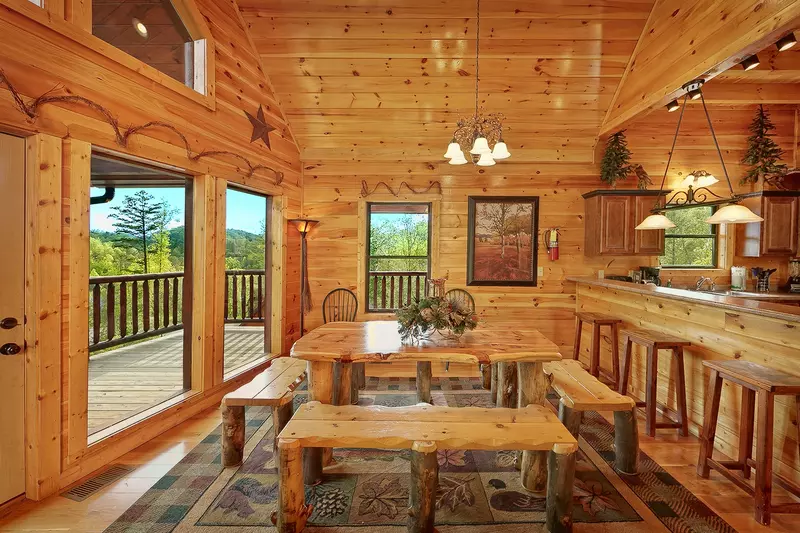 Property image, Interior, of Knotty & Nice