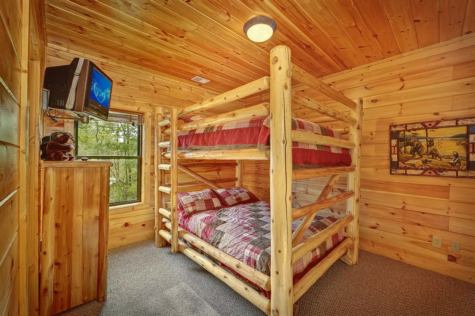 Property image, Interior, of Knotty & Nice