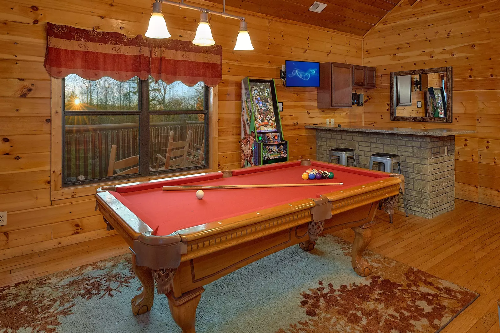 Property image, Interior, of Serenity Lodge