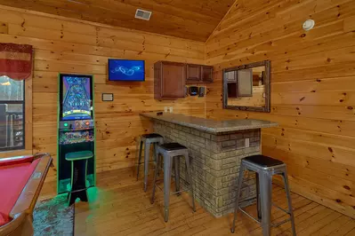 Property image, Interior, of Serenity Lodge
