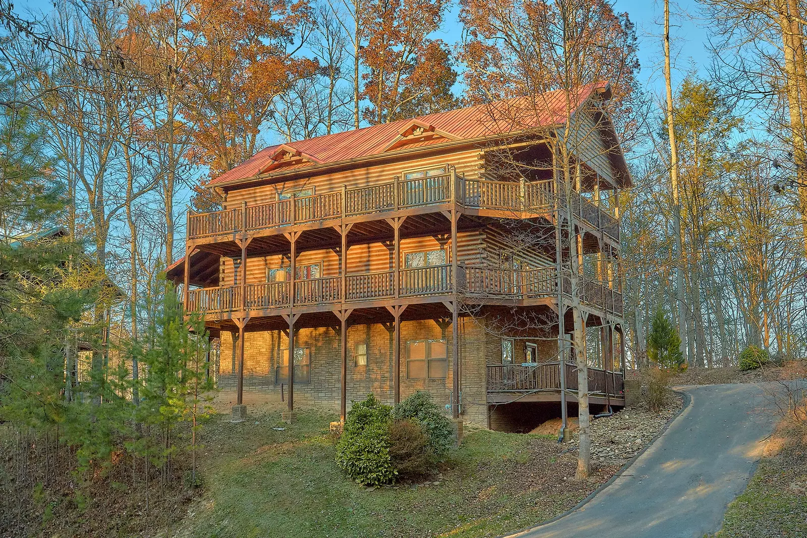 Property image, Interior, of Serenity Lodge