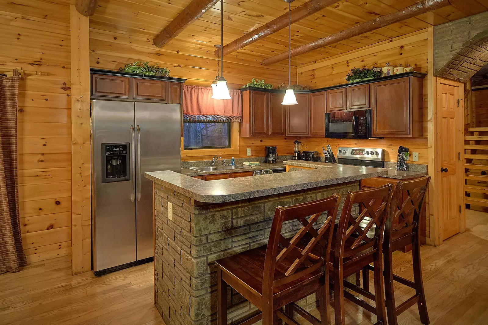 Property image, Interior, of Serenity Lodge