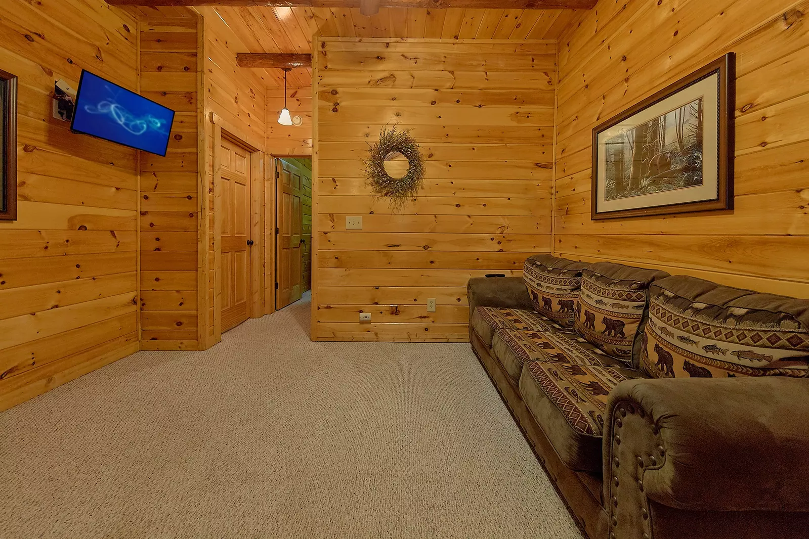 Property image, Interior, of Serenity Lodge