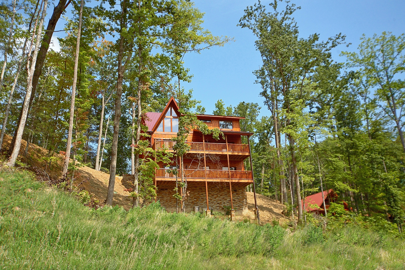 Property image, Exterior, of Almost Heaven