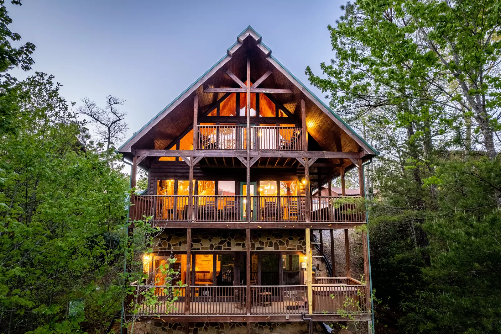 Property image, Exterior, of Eagles Nest