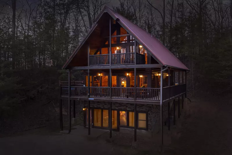 Property image, Interior, of Hilltop Hideaway