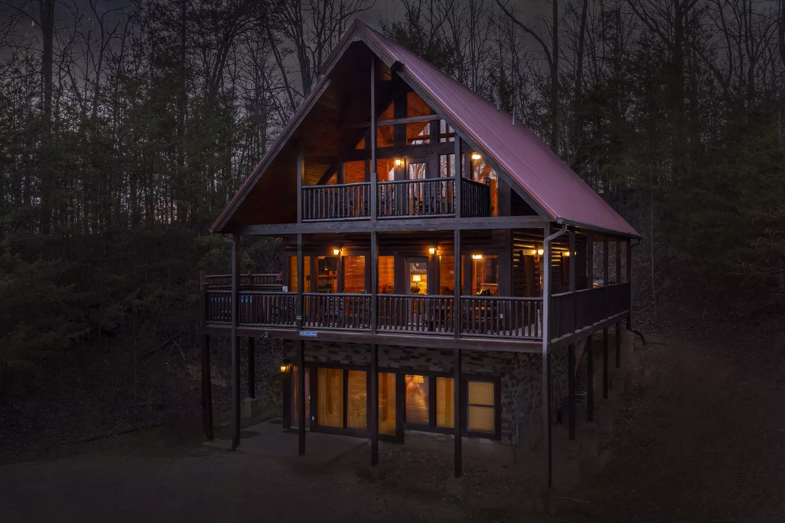 Property image, Interior, of Hilltop Hideaway