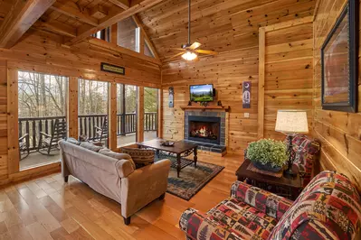 Property image, Interior, of Hilltop Hideaway