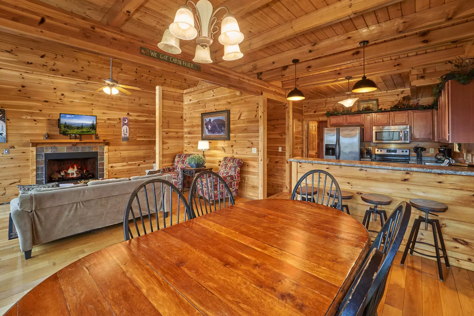 Property image, Interior, of Hilltop Hideaway