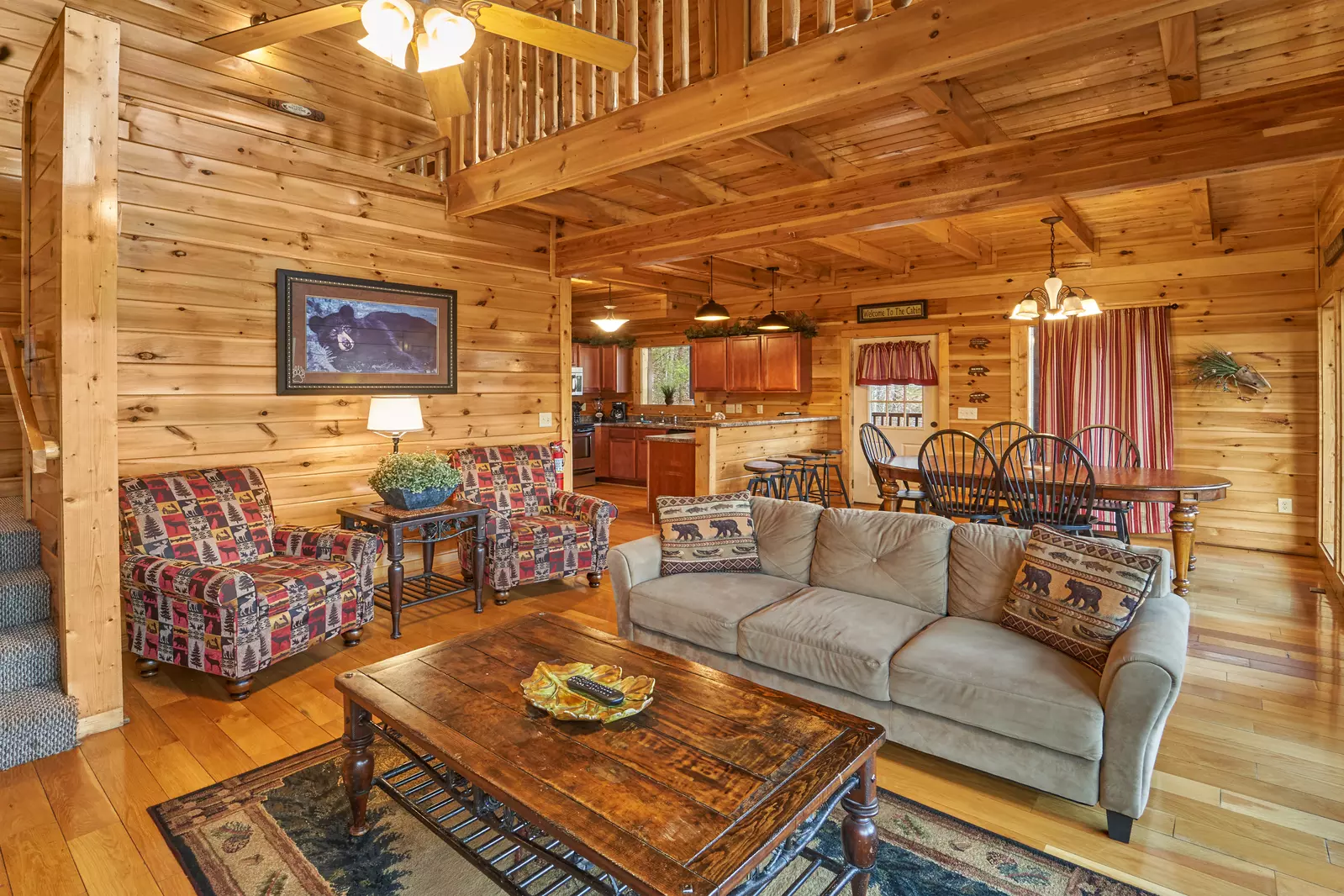 Property image, Interior, of Hilltop Hideaway