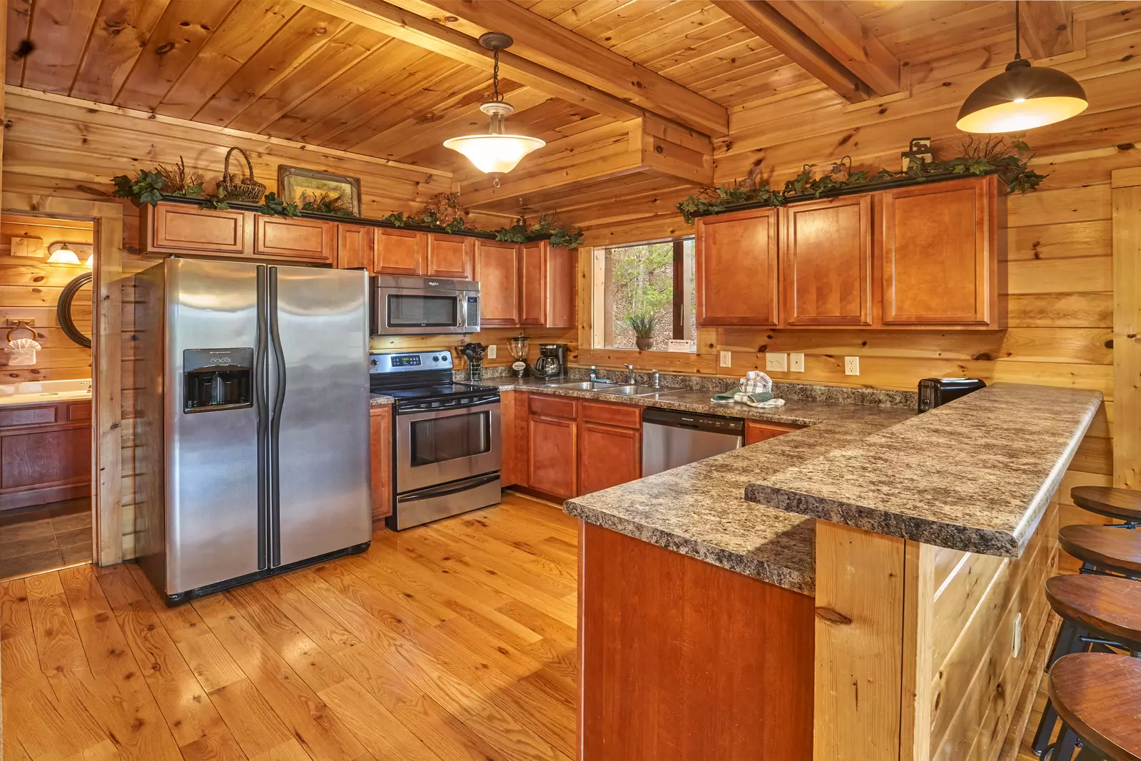 Property image, Interior, of Hilltop Hideaway