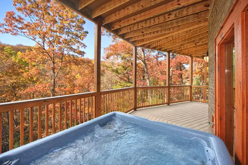Property image, Interior, of Lazy Daze Lodge