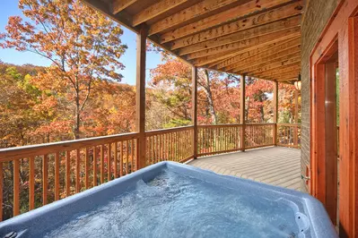 Property image, Interior, of Lazy Daze Lodge