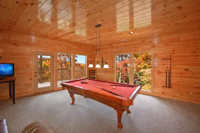 Property image, Interior, of Lazy Daze Lodge