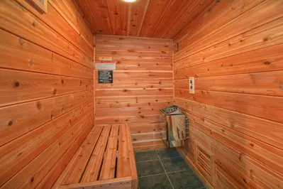 Property image, Interior, of Lazy Daze Lodge
