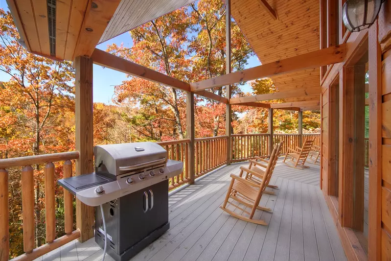 Property image, Interior, of Lazy Daze Lodge