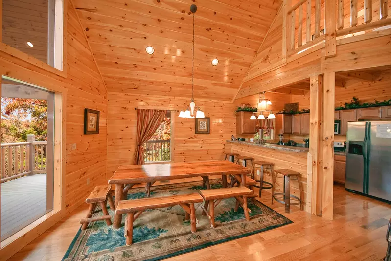 Property image, Interior, of Lazy Daze Lodge