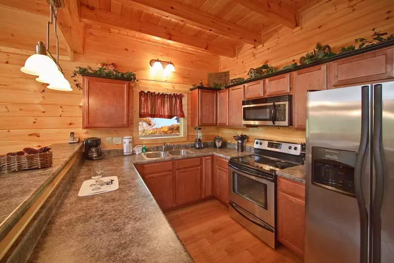 Property image, Interior, of Lazy Daze Lodge