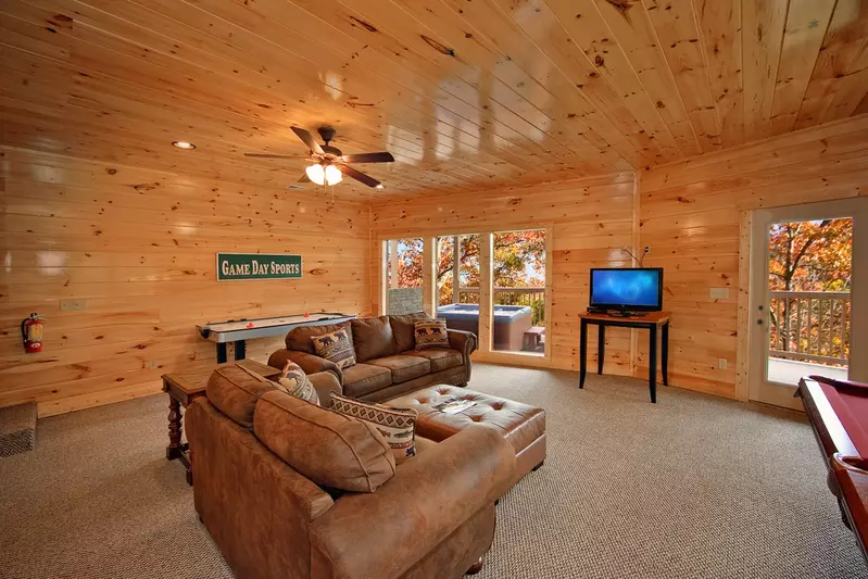 Property image, Interior, of Lazy Daze Lodge