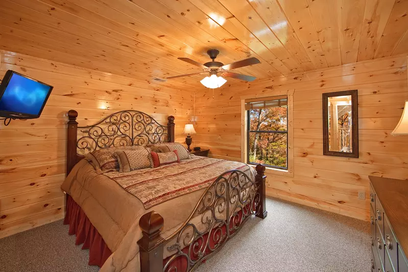 Property image, Interior, of Lazy Daze Lodge
