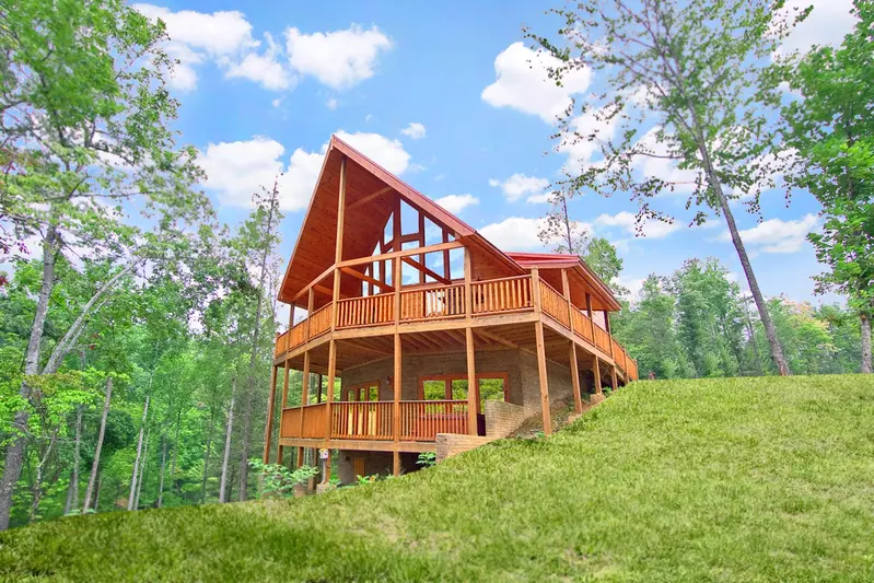 Property image, Interior, of Lazy Daze Lodge