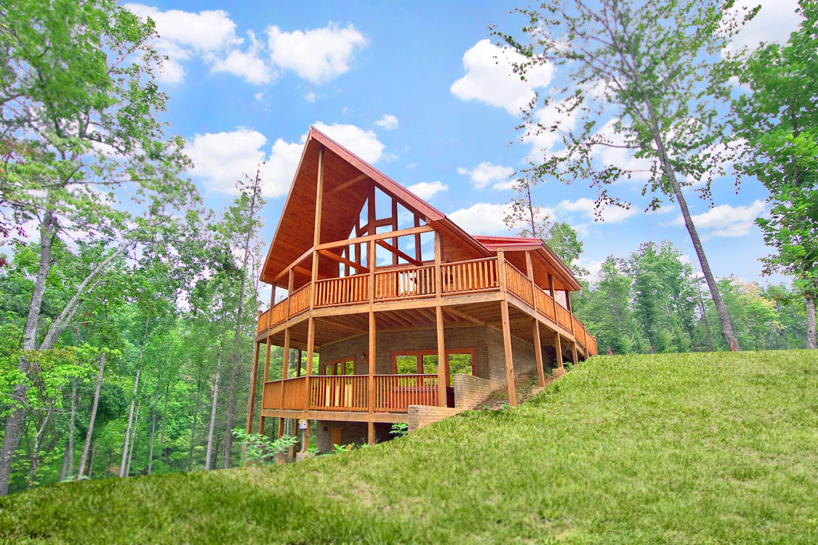 Property image, Interior, of Lazy Daze Lodge