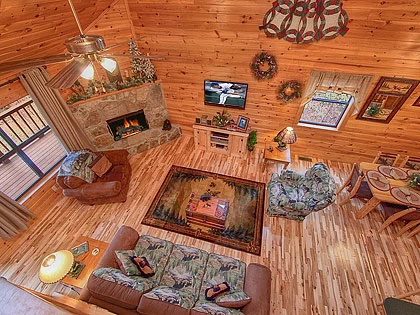 Property image, Interior, of Mountain Memories