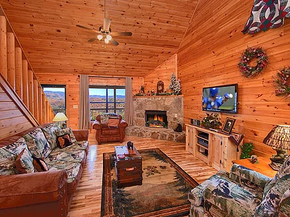 Property image, Interior, of Mountain Memories