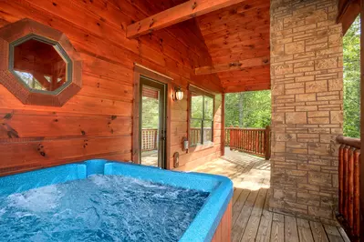 Property image, Interior, of Bear Cub Lodge