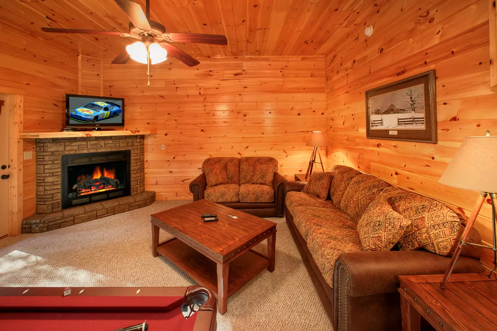 Property image, Interior, of Bear Cub Lodge