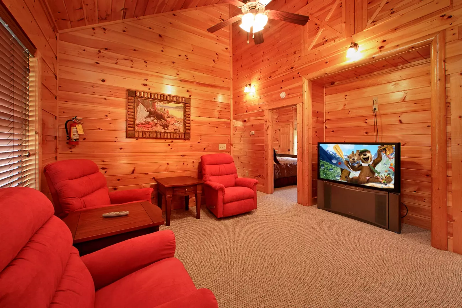 Property image, Interior, of Bear Cub Lodge