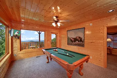Property image, Interior, of Mountain Dreams (#104)