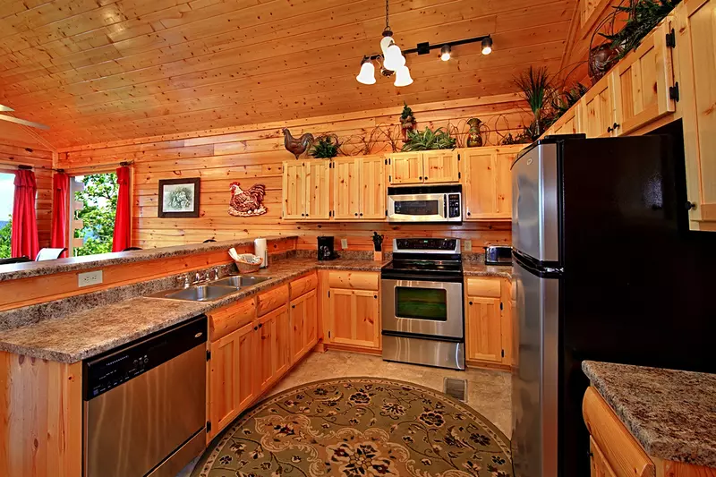 Property image, Interior, of Mountain Dreams (#104)