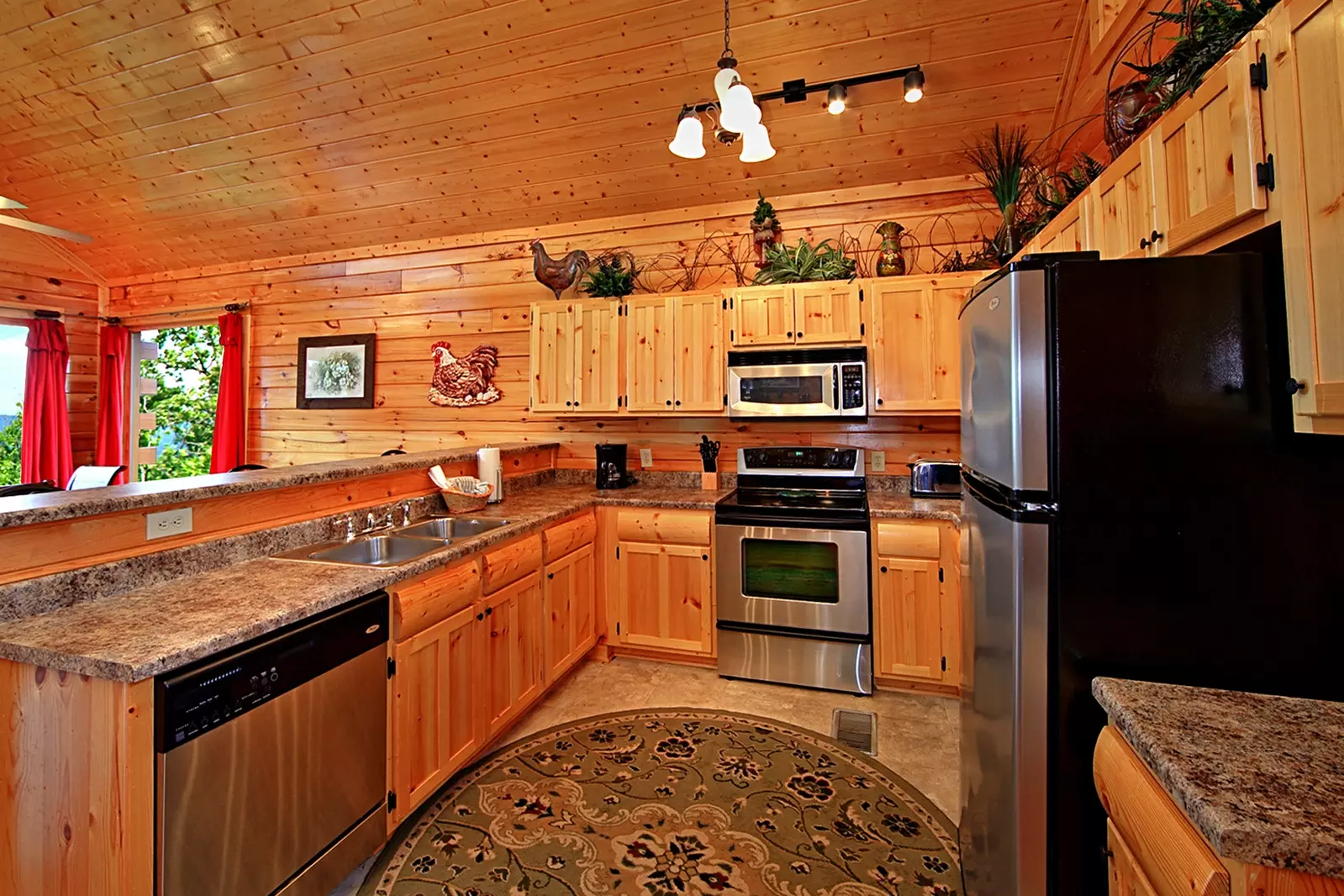 Property image, Interior, of Mountain Dreams (#104)