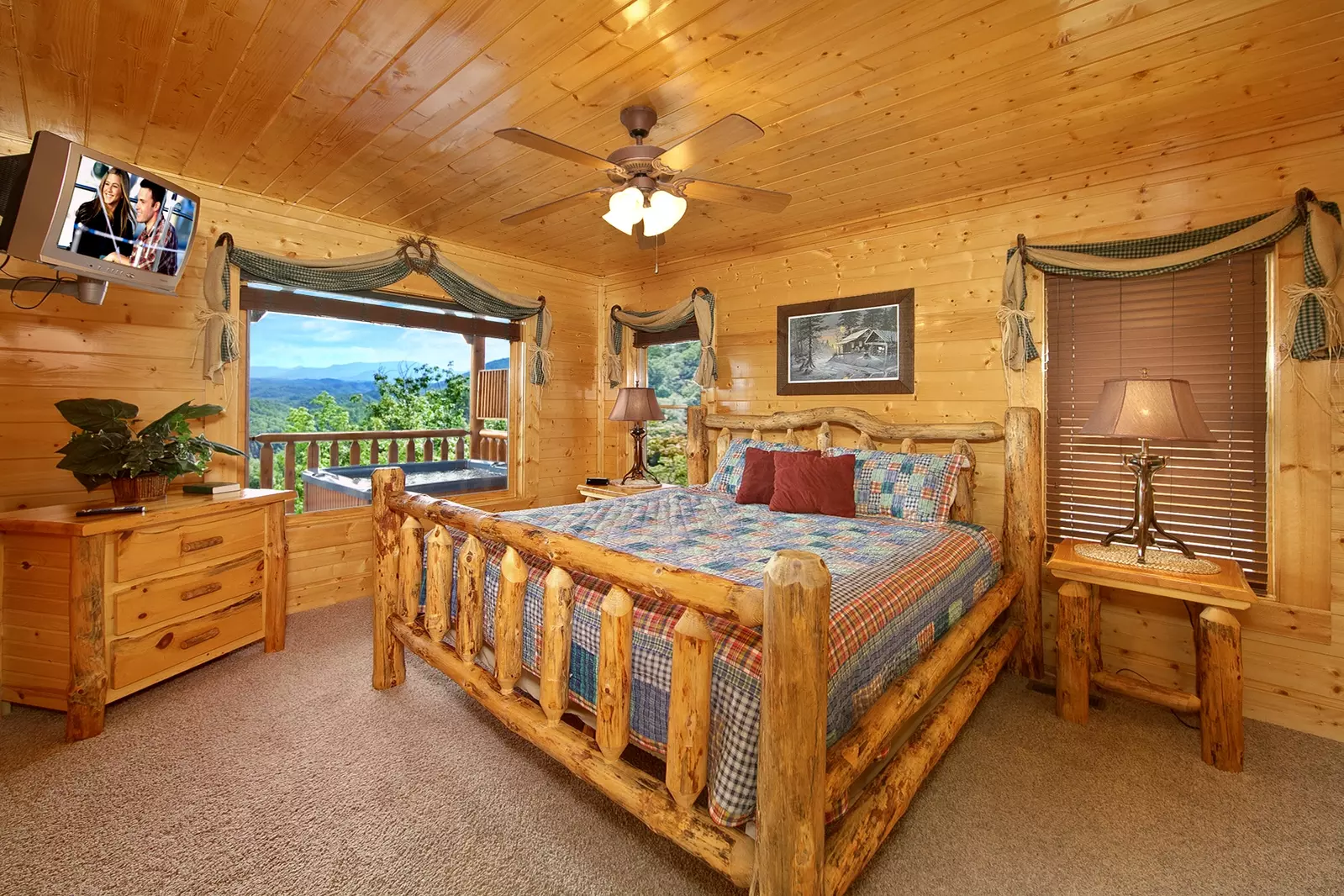 Property image, Interior, of Ridgetop Retreat (#50)