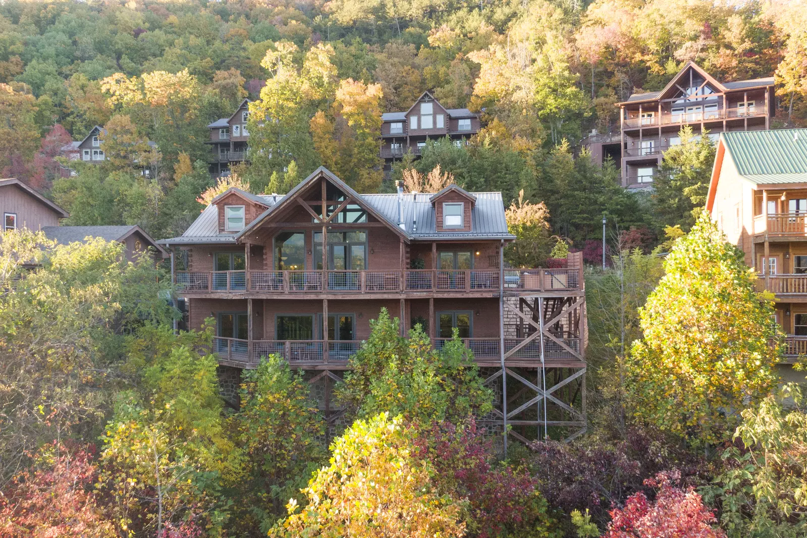 Property image, Interior, of Big Thunder Lodge