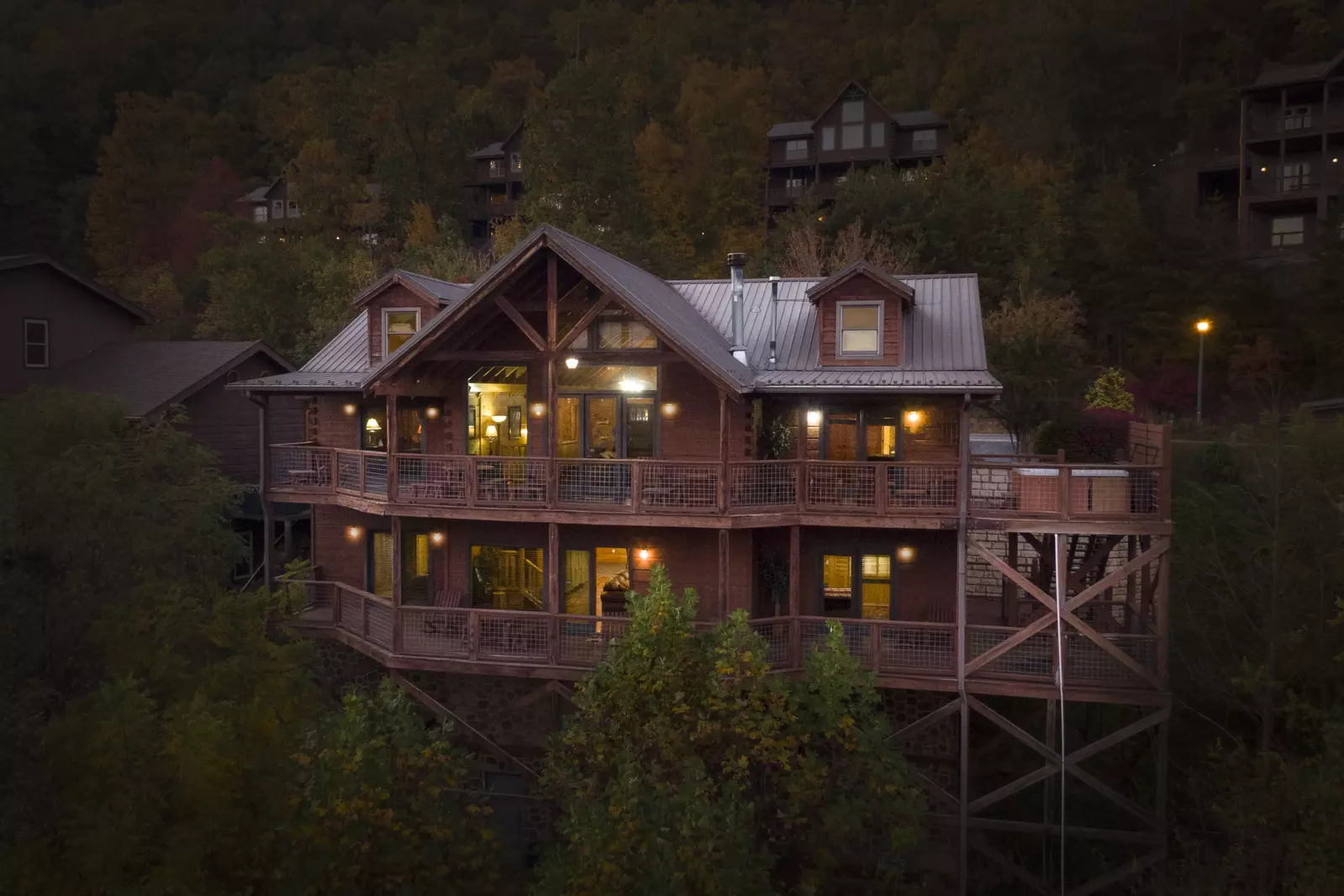 Property image, Interior, of Big Thunder Lodge