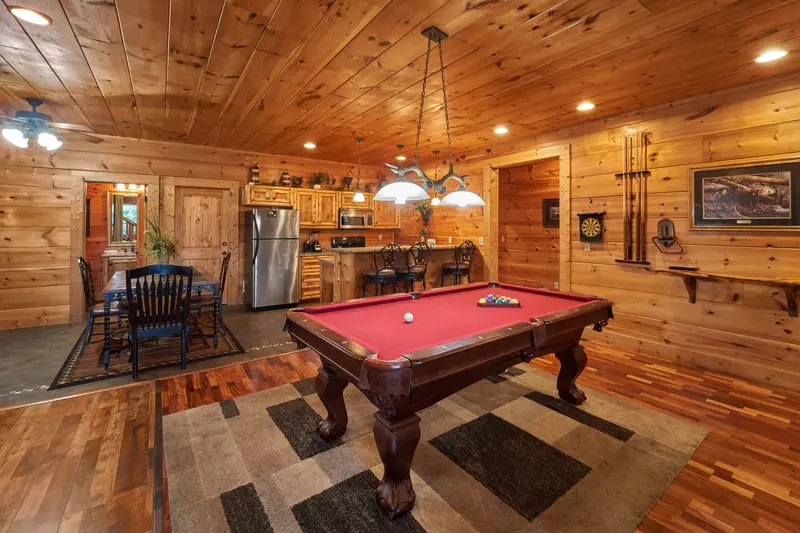 Property image, Interior, of Big Thunder Lodge