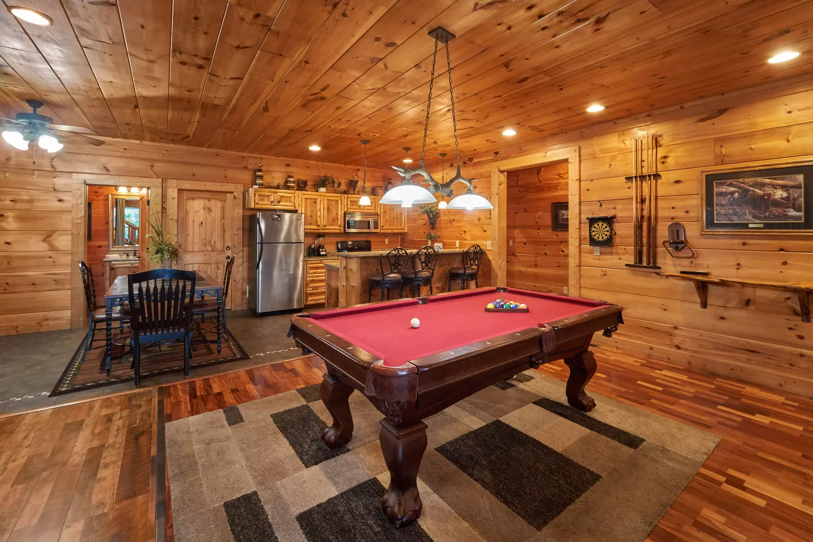Property image, Interior, of Big Thunder Lodge