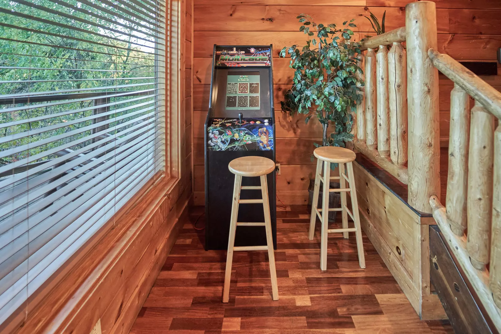 Property image, Interior, of Big Thunder Lodge
