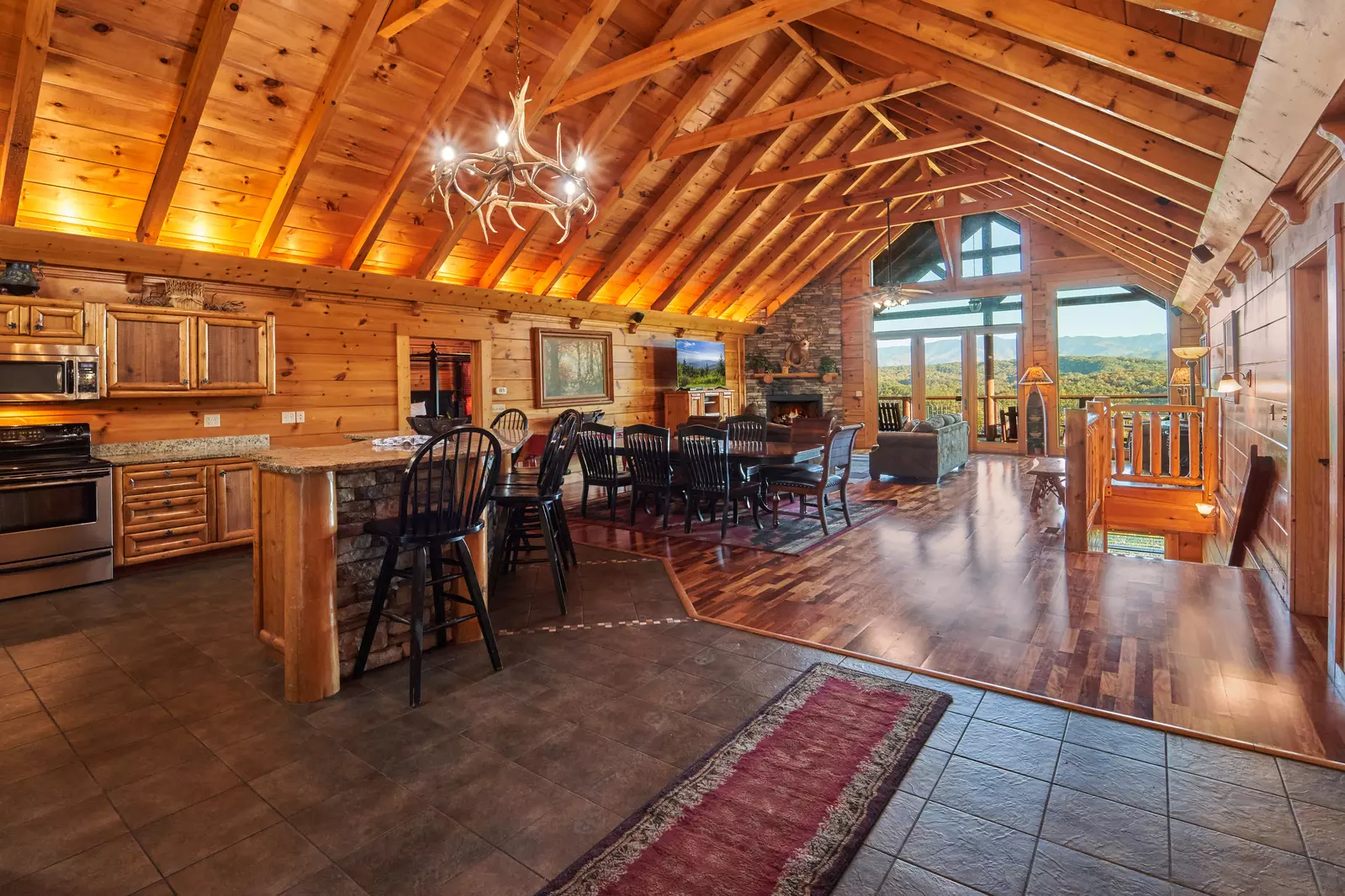 Property image, Interior, of Big Thunder Lodge
