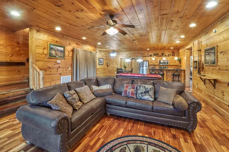 Property image, Interior, of Big Thunder Lodge