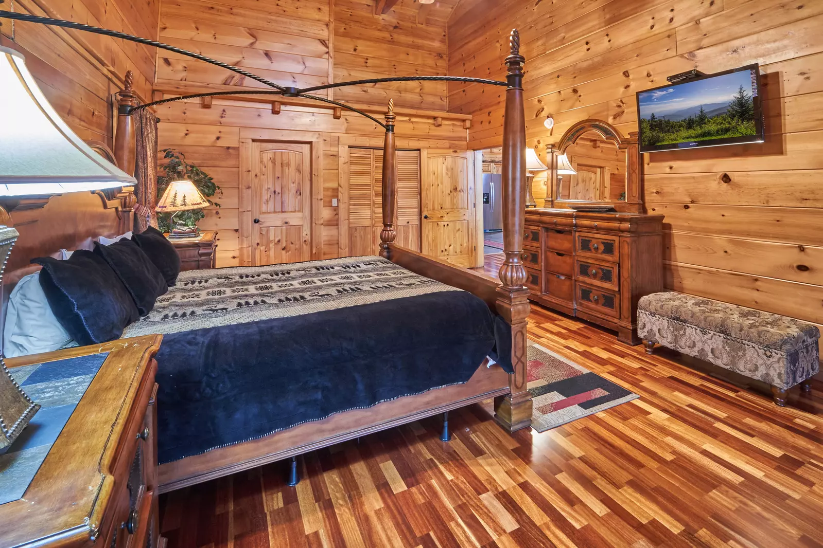 Property image, Interior, of Big Thunder Lodge