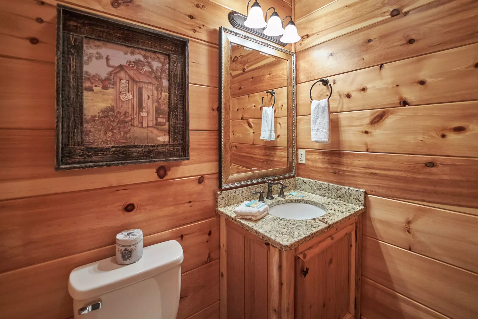 Property image, Interior, of Big Thunder Lodge
