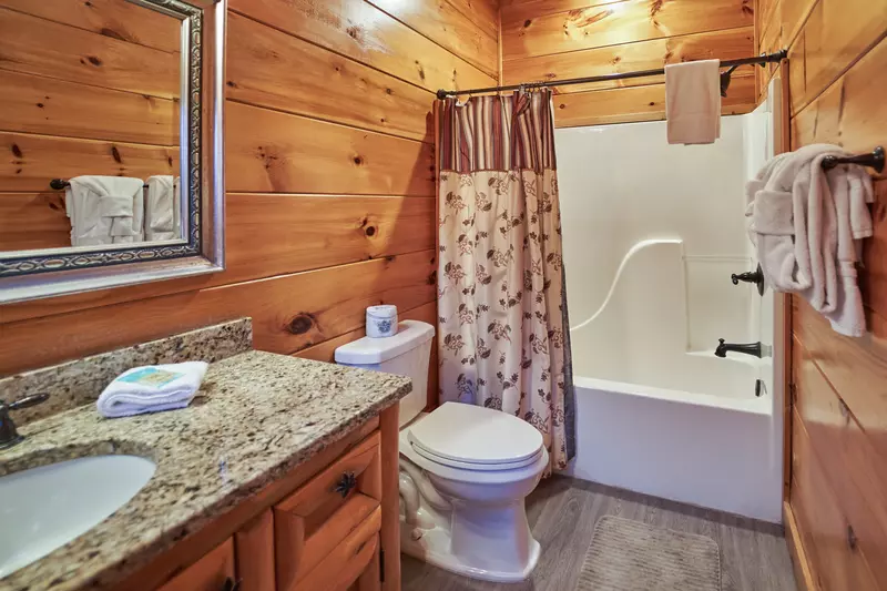 Property image, Interior, of Big Thunder Lodge
