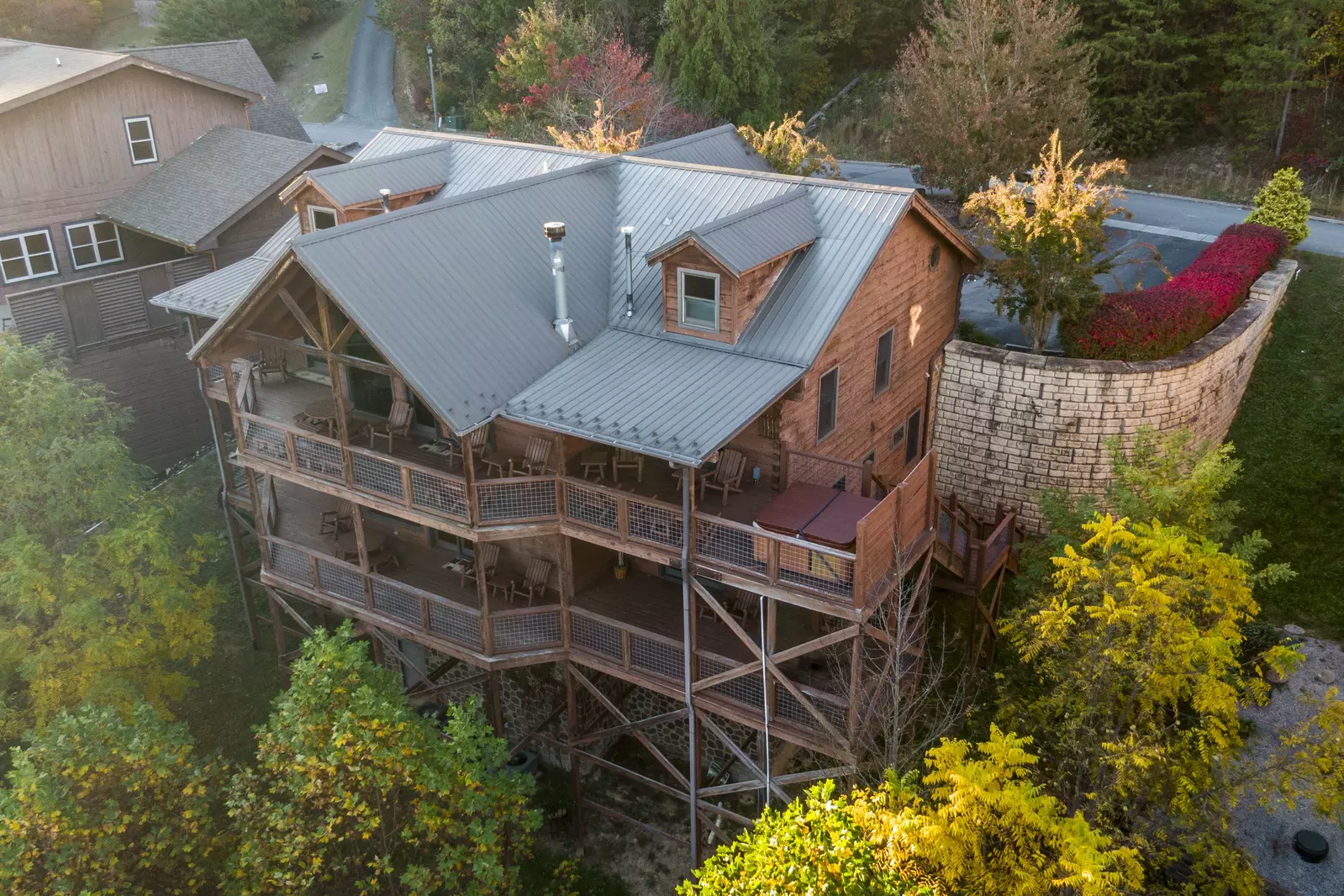 Property image, Interior, of Big Thunder Lodge